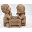 Vintage Fannykins Bill Mack We Thank You Lord Signed Solar Statuary Collectible