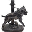 Lecourtier Signed Bronze Bulldog Sculpture French Animalier Statue Vintage 11"