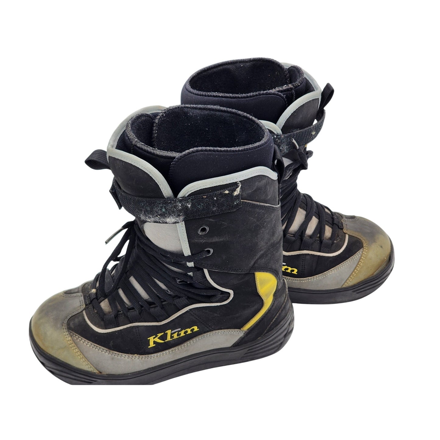 KLIM Aggressive Sledwear Snowmobile Boots Men 9 Women 10 Winter Insulated Riding
