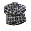 LL Bean Fleece Flannel Shirt Jacket Men Large Lined Plaid Sherpa Lumberjack Work