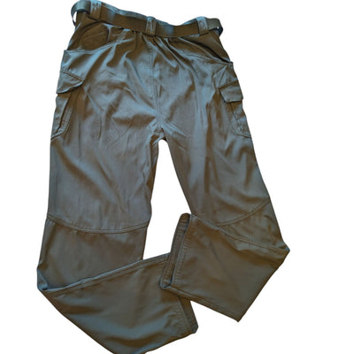 Tactical Series Green Cargo Pants Mens 2XL-33 Outdoor Utility Hiking Workwear