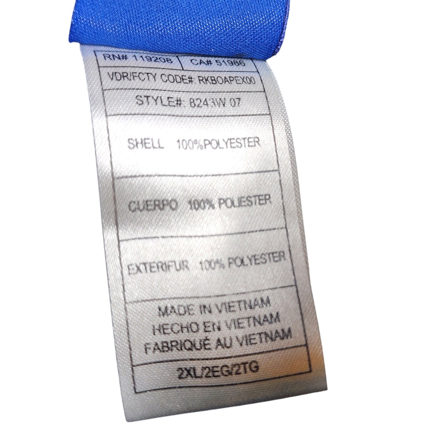 Reebok NHL Minnesota Wild Fleece Jacket Mens 2XL Full Zip Team Logo Y2K Retro