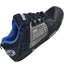 DVS Comanche Mens 10 Black Gray Blue Skate Shoes Y2K Chunky Streetwear DVF000029