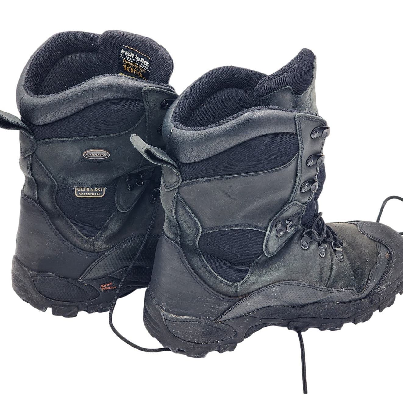 Red Wing Shoes Irish Setter 1000 Gram Mens 9 Snow Tracker Ultra Dry Waterproof
