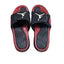 Nike Air Jordan Slides Sandals Mens 8 Black Red Adjust Strap Summer 705163-001