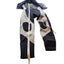 Jet Gladiator 2 Piece Wetsuit Set XL Neoprene Jacket Wetsuit Black Water Sports