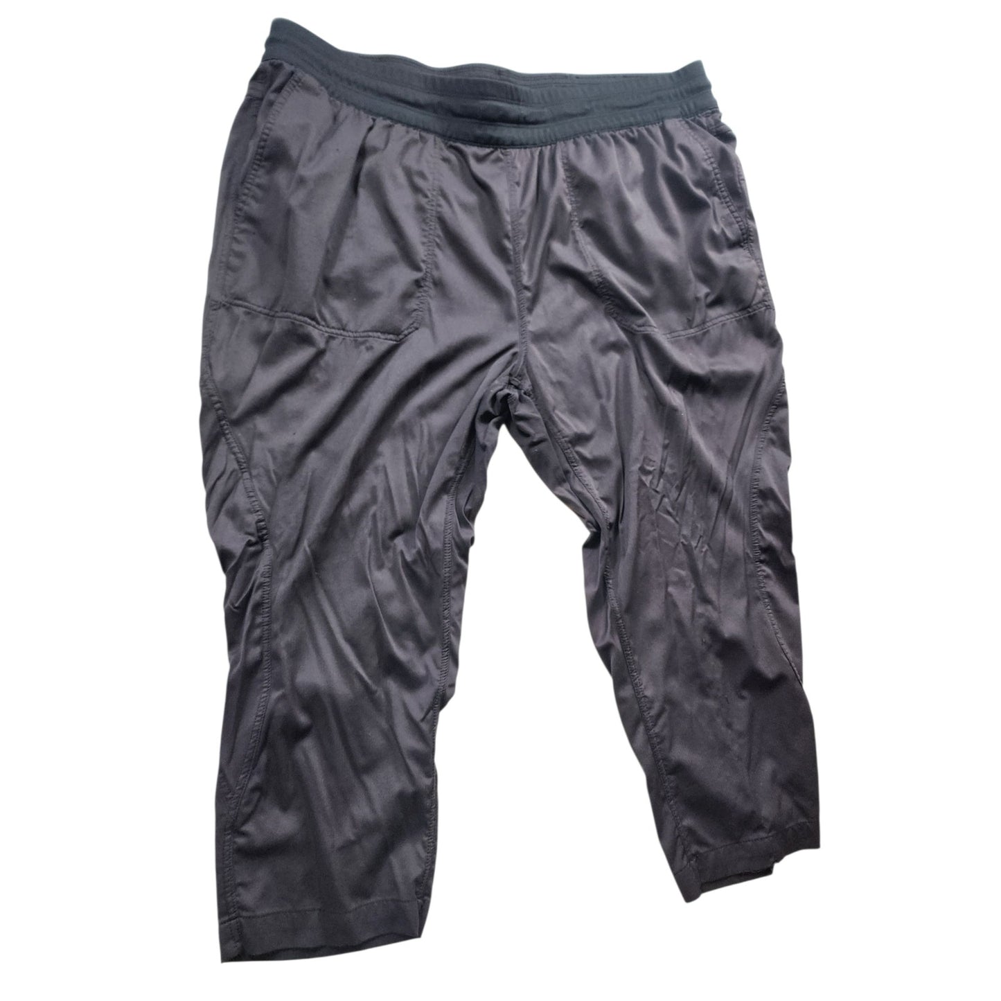 North Face Pants Women 3X/3G Capri Hiking Activewear Light Stretch Gorpcore