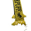 Harry Potter Hufflepuff House Scarf Black Yellow Acrylic Cosplay Costume Nerd
