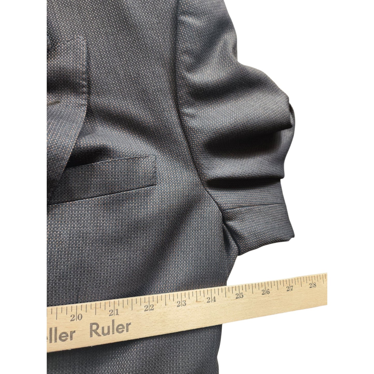Canali Milano Blazer Jacket 58L Double Breasted Suit Coat Wool Italy Italian