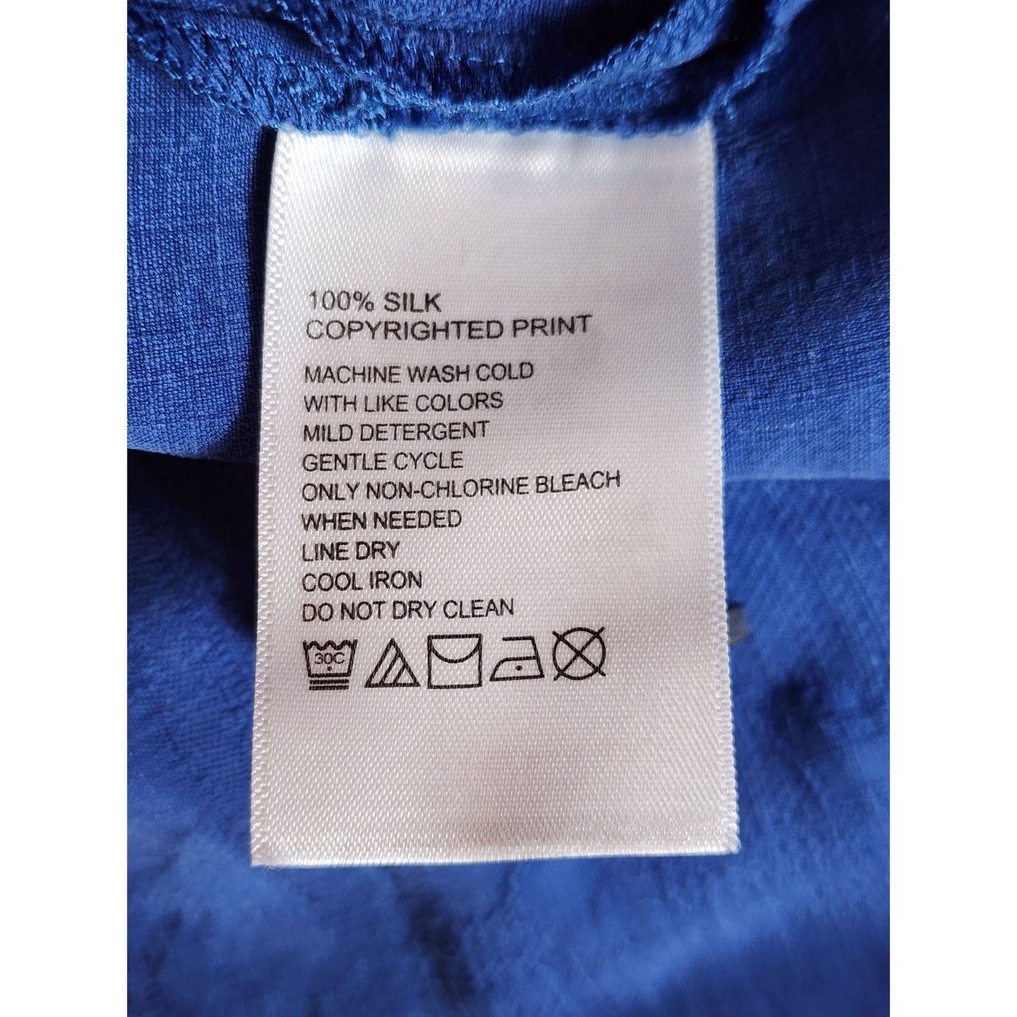 Tommy Bahama Silk Camp Shirt Large Palm Frond Aloha Top Island Vacation Hawaiian