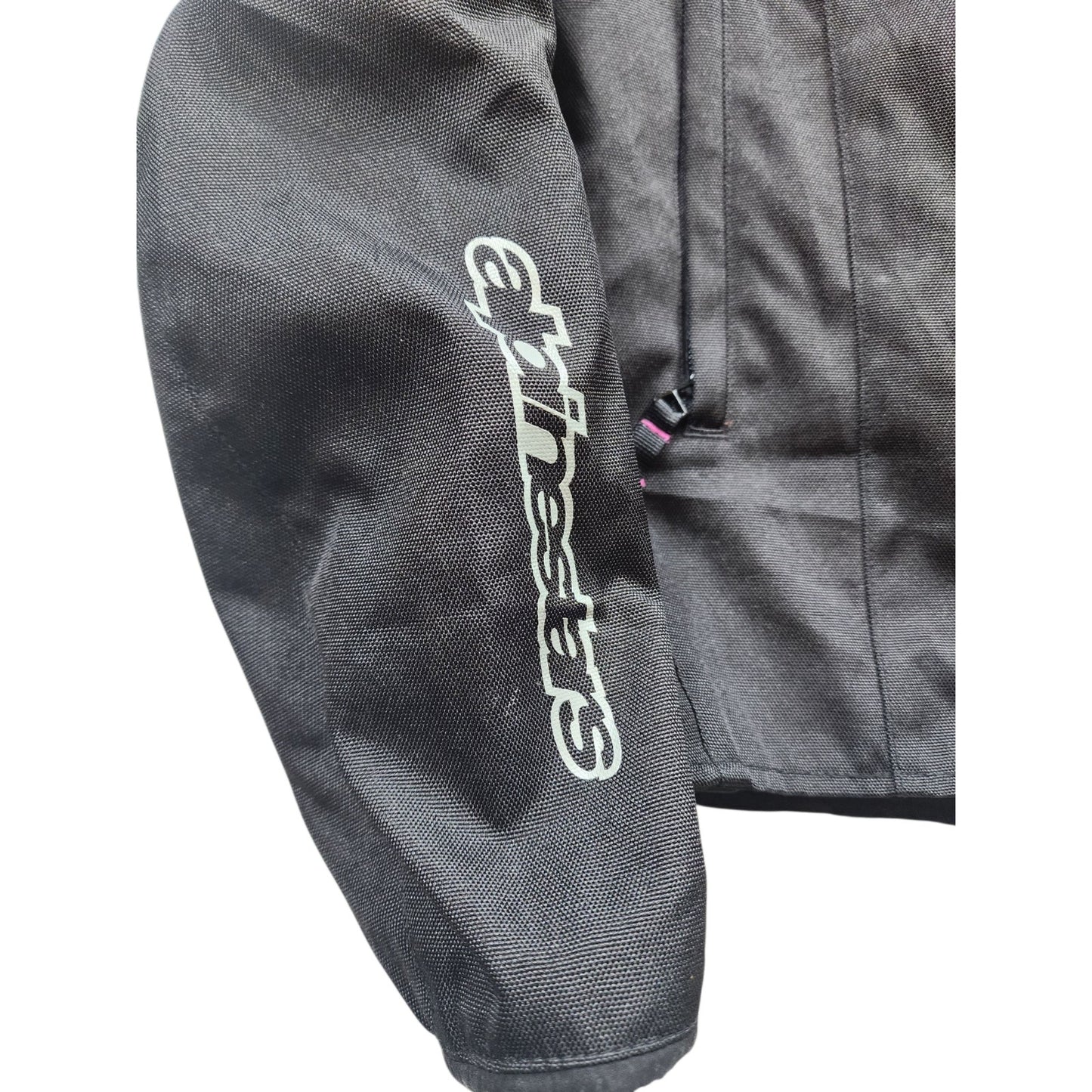 Alpinestars Motorcycle Jacket Womens Medium Stella Textile Riding Armor Climate