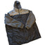 PX Clothing Jacket Mens 3XLT Hooded Puffer Full Zip Gray Black Colorblock Hoodie