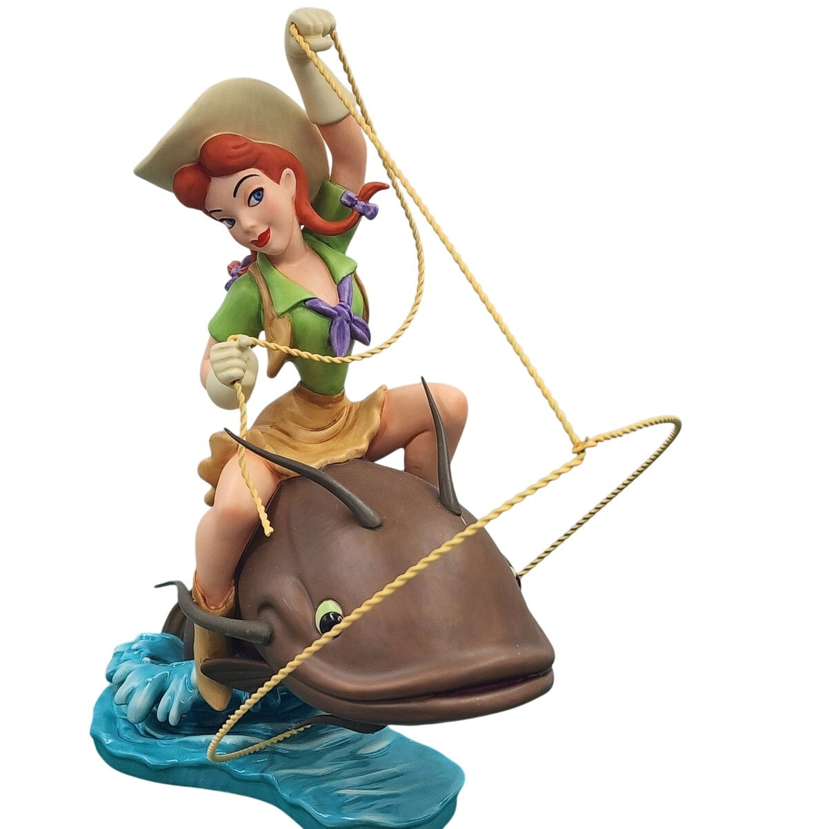 WDCC Slue Foot Sue 1995 Melody Time American Folk Heroes Cowgirl Vintage Box COA