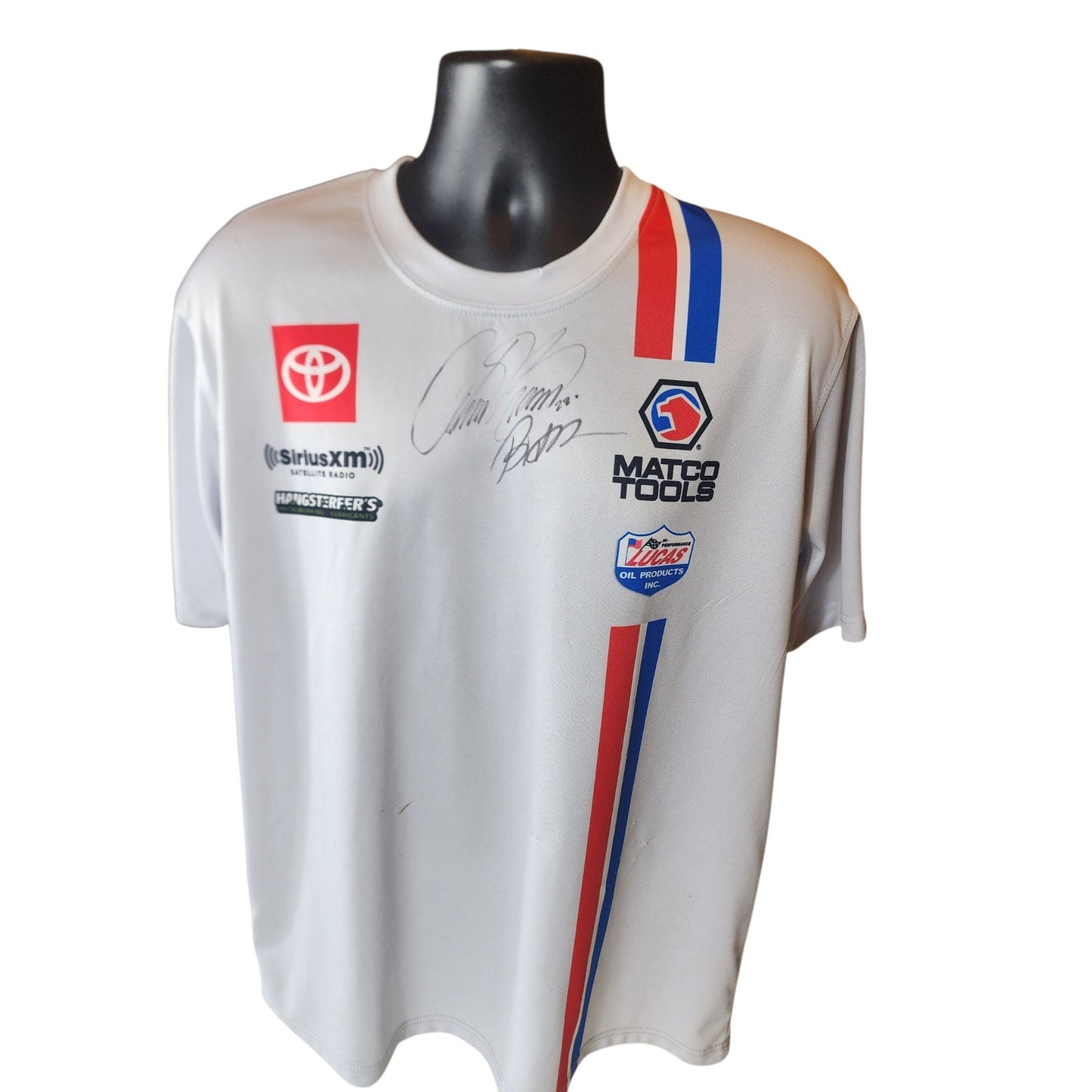 ProThings Racing Team Shirt Large Signed Jersey Matco Tools Motorsport Autograph