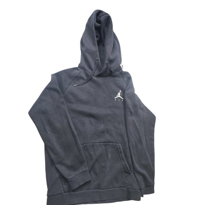 Jordan Jumpman Hoodie Womens Large Youth XL Pullover Sweatshirt Logo Embroidered