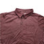 Duluth Trading Polo Shirt 3XL Maroon Short Sleeve Performance Untucked Fit Golf