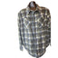 Marks Spencer M&S Fleece Jacquard Check Overshirt 3XL Flannel Shirt Jacket Snap
