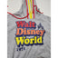 Walt Disney World 1971 Hoodie Womens Plus 1X Pullover Sweatshirt Retro Parks