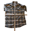 RedHead Ranch Flannel Shirt Mens 2XLT Plaid Long Sleeve Button Western Cowboy