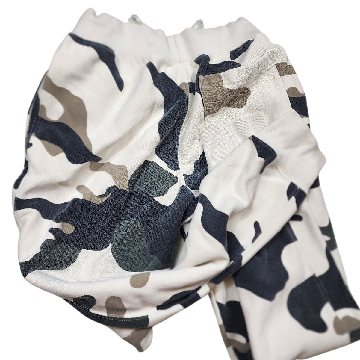 Champion Reverse Weave Camo Sweatpants Mens Medium Urban Streetwear Joggers