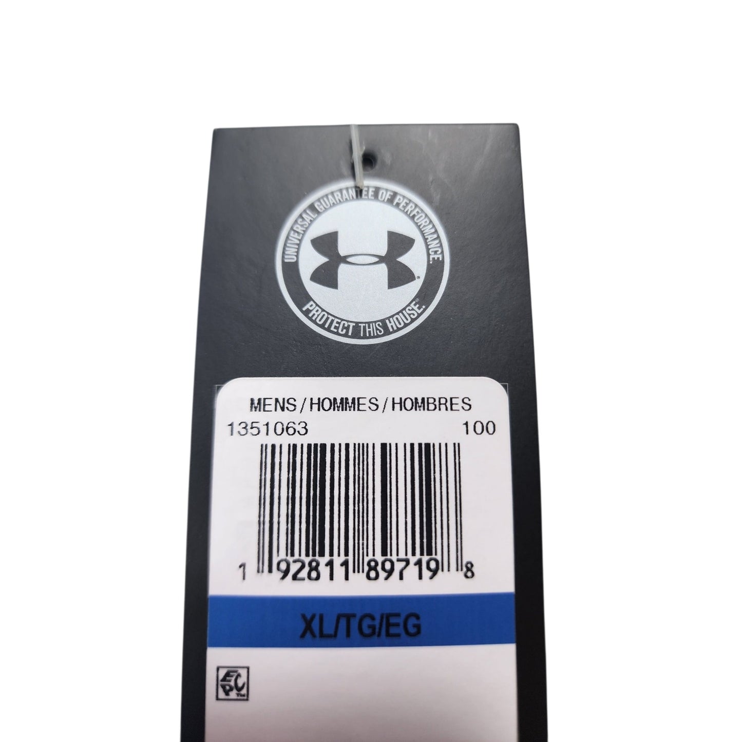 Under Armour XL Sleeveless Windbreaker Hoodie Activewear Gym Athleisure 1351063