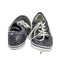 VANS Off the Wall Shoes Womens 9 Marbled Canvas Sneakers Lace Up 25.5CM TB4R
