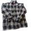 Field N Forest Sherpa Flannel Jacket Men XLT Zip BuffaloPlaid Lumberjack Shacket