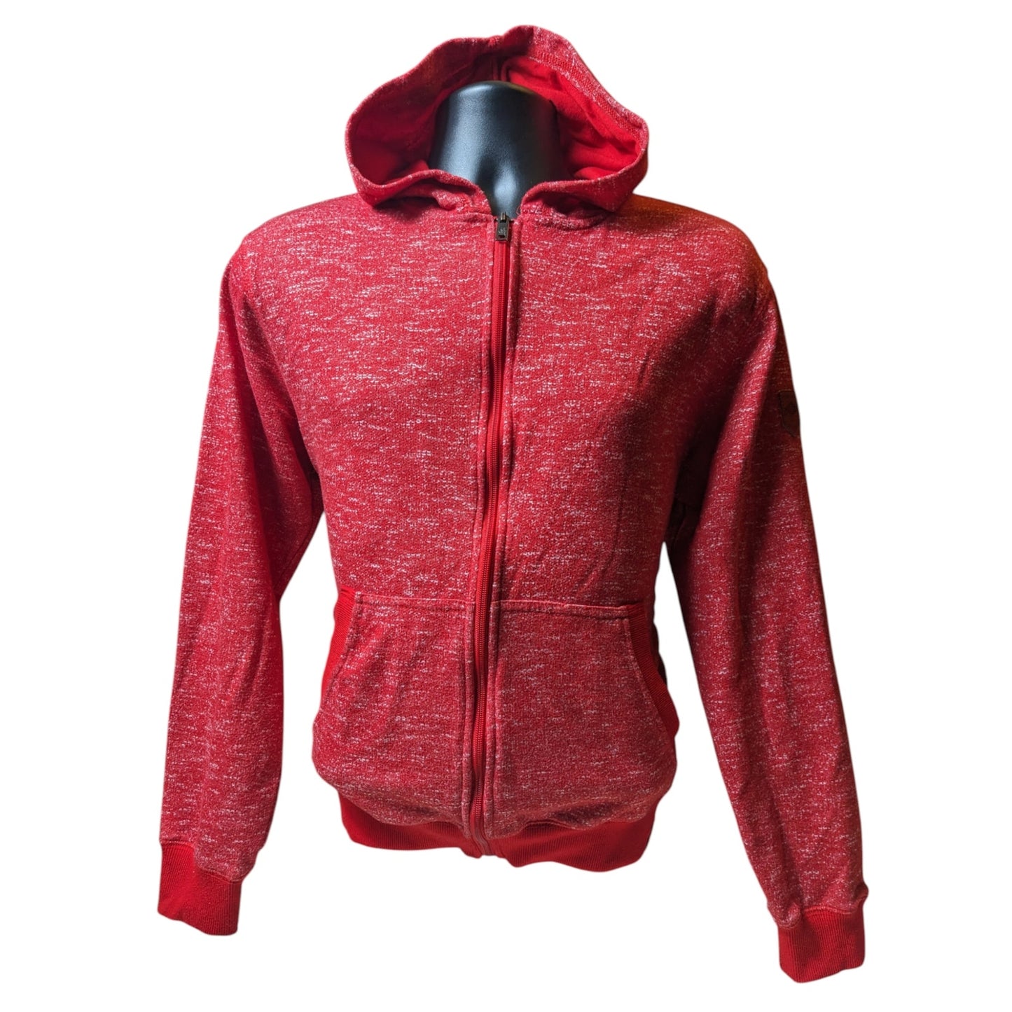 Southpole Hoodie Mens Medium Zip Hooded Sweatshirt Kangaroo Pocket Streetwear