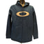 Oakley Hoodie Men Large Full Zip Hoodie Fleece Jacket Activewear Sweatshirt