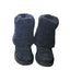 UGG Australia Womens 8 Black Shearling Winter Boots Suede Fur Lined Warm 100679