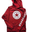 Converse All Star Chuck Taylor Hoodie Logo Sweatshirt Youth Large Women Small/XS