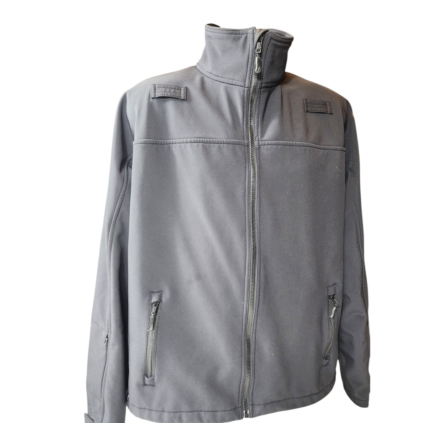 Stevrin Softshell Jacket XLT Zip Tactical Outer Wind Performance Utility Field