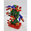 Alebrijes Oaxaca Cactus Birds Mexican Folk Art Colorful Hummingbird Flowers 9"
