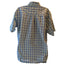 Wrangler Cowboy Cut Shirt Men 2XL ShortSleeve Plaid Western Button George Strait