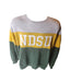 47 Brand NDSU Crewneck Sweatshirt Mens XXL North Dakota State Bison Colorblock