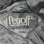 Petroff Leather Jacket Large 52 Zip Crinkle Bomber Vintage Moto Grunge 90s Y2K