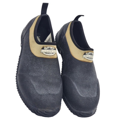 Lewis & Clark Outdoors Slip On Garden Water Shoes Men 9 Rubber Clogs F0744S