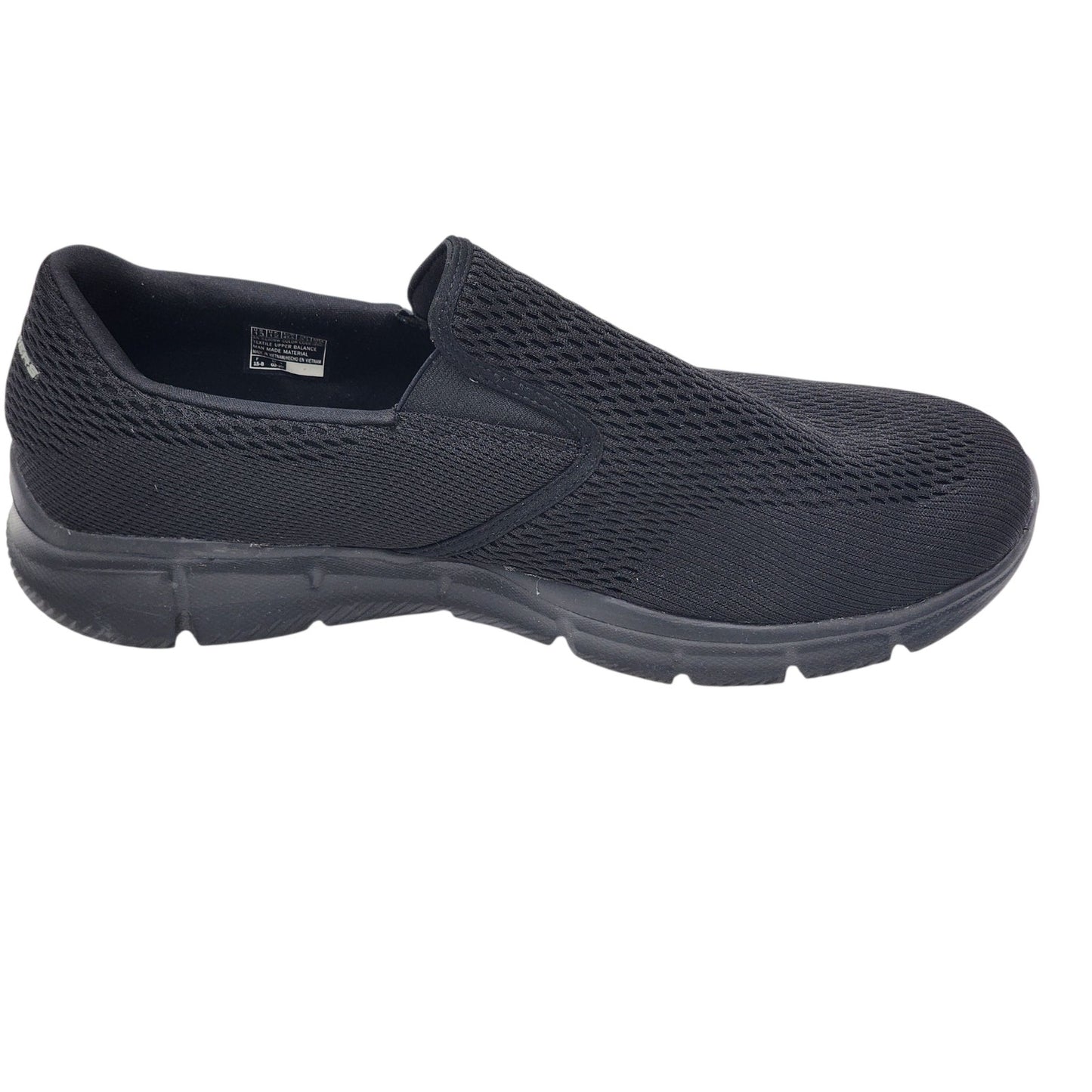 Skechers Shoes Mens 13 Wide Fit Slip On Walking Mesh Casual Lightweight 51509W