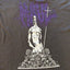 Gothic Graphic Tee T Shirt Mens Medium Short Sleeve Skeleton Macabre Heavy Metal