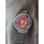 Burks Bay Leather Jacket Mens 2XL NRA Life Member Patch Logo \Bomber Vintage Y2K