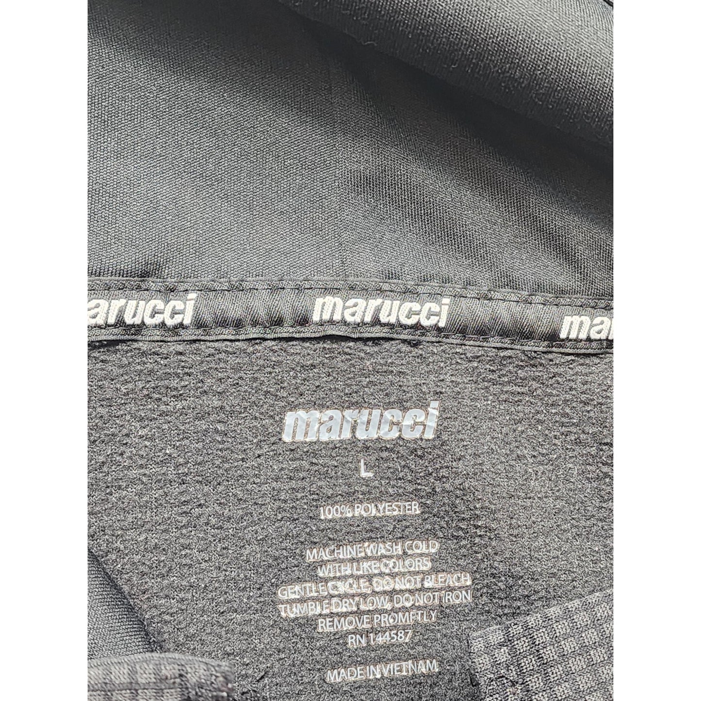 Marucci Hoodie Men Large Performance Pullover Baseball Athletic Sweatshirt Train