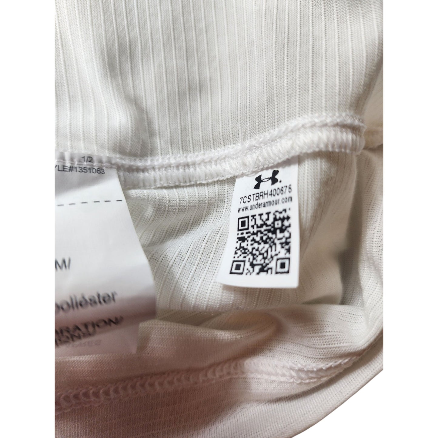 Under Armour XL Sleeveless Windbreaker Hoodie Activewear Gym Athleisure 1351063