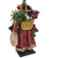 Vintage Italian Santa Figurine Italy HandPainted Old World Christmas Decor 10"
