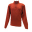 Wrangler Pullover Sweater Men Large Red Zip Fleece Pullover Sweater Polyester