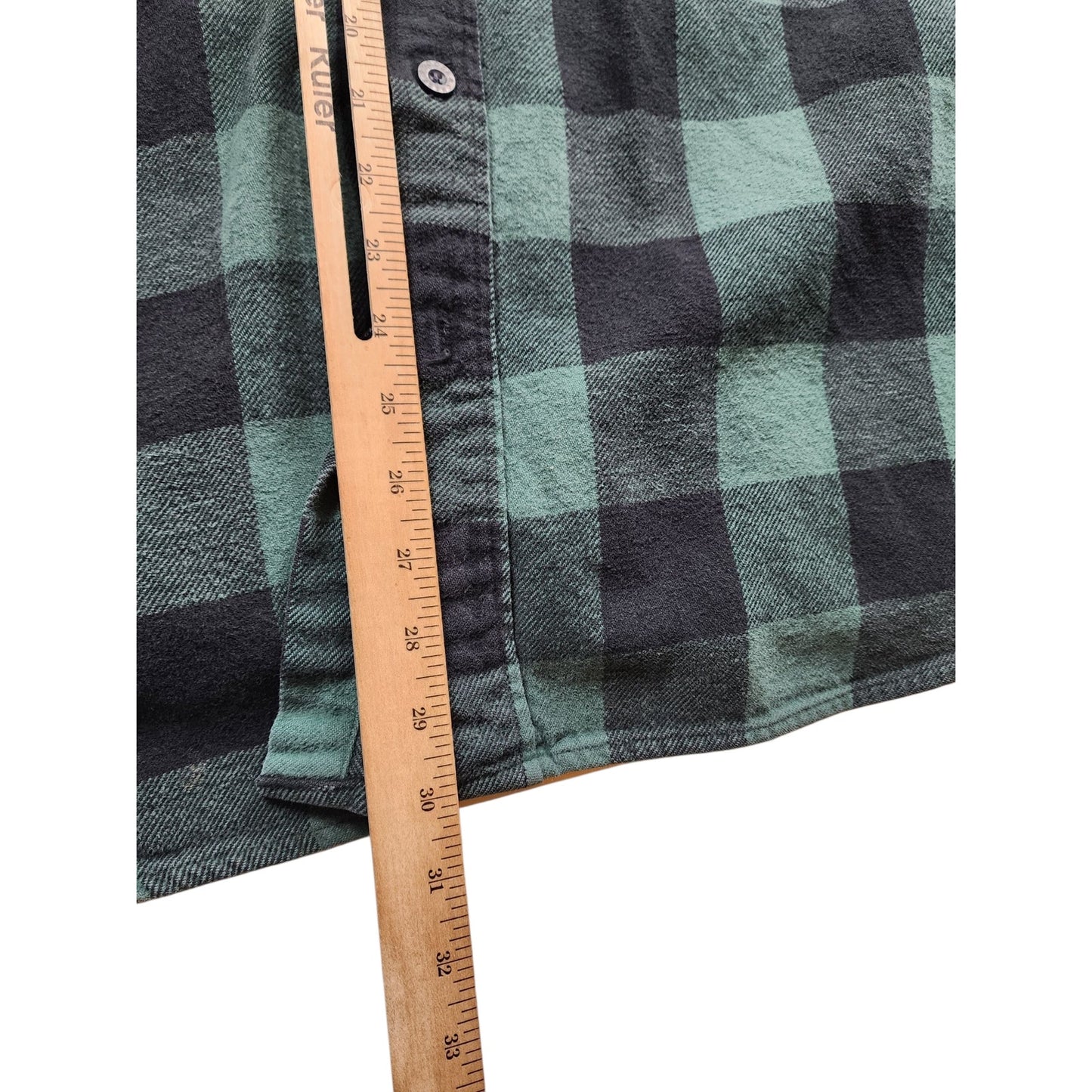 Moose Creek Flannel Shirt Men 3XLT Buffalo Plaid Button Up Workwear Lumberjack