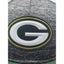 New Era 9Fifty NFL Green Bay Packers Adjustable Snapback Hat Gray Green Logo