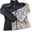 Legacy Huntress Jacket Women XL Camo Softshell Hunting Fleece Zip Up Windbreaker