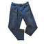 Duluth Trading Jeans Men 38x30 Blue Denim Workwear Pant Durable Rugged Carpenter
