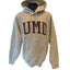 MV Sport Pro-Weave Hoodie Men XL Gray UMD University Pullover Sweatshirt College