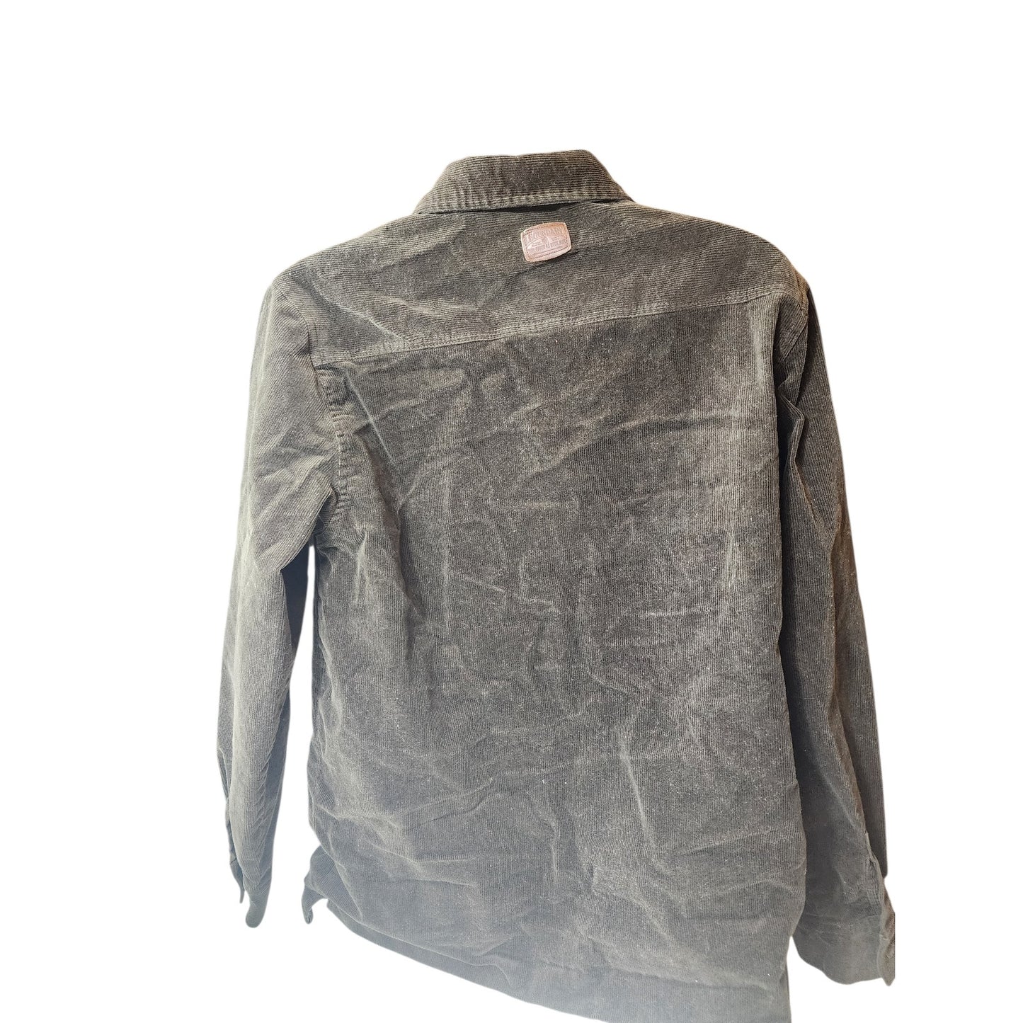 Legendary Whitetails Tough Buck Corduroy Shirt Jacket Large Tall Flannel Shacket